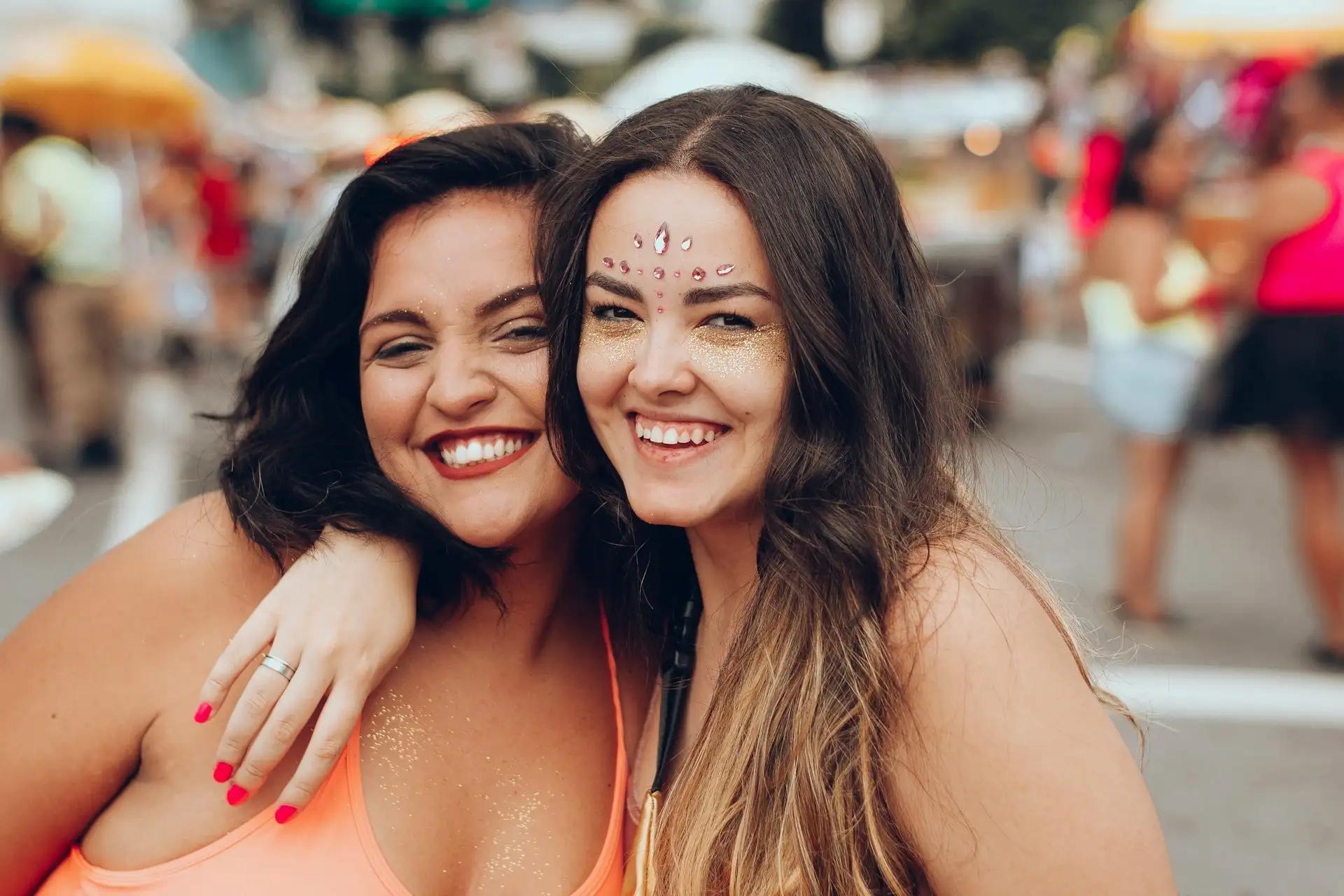Social connection in a safer space