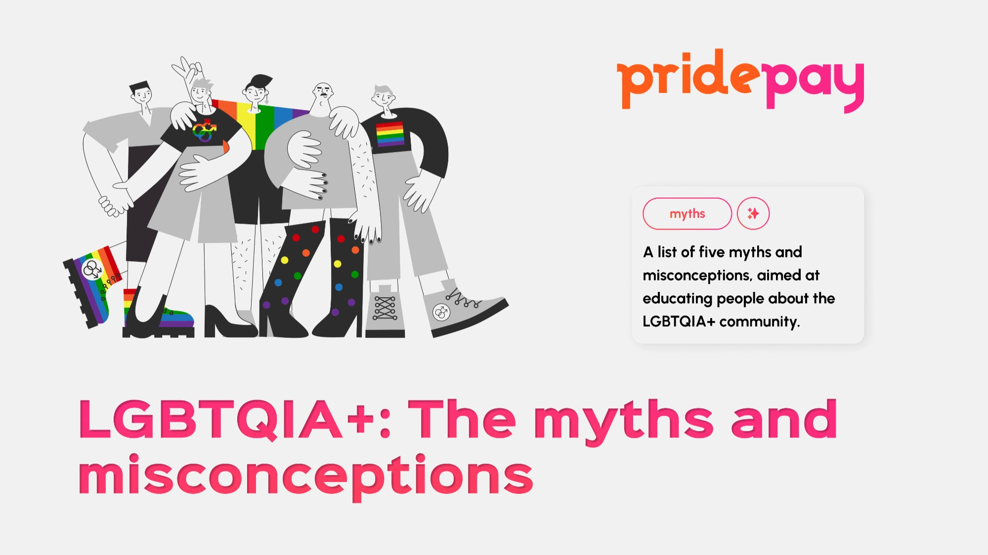 LGBTQIA+: The myths and misconceptions
