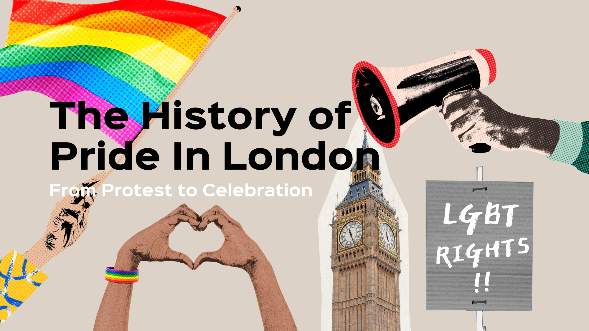 The History of Pride In London - From Protest to Celebration