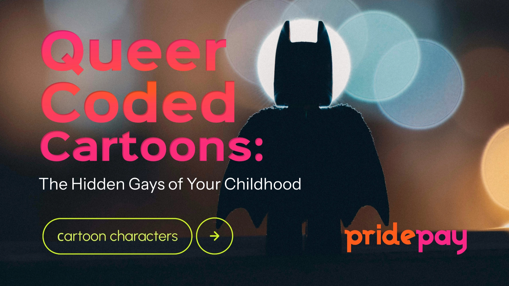 Queer Coded Cartoons: The Hidden Gays of Your Childhood