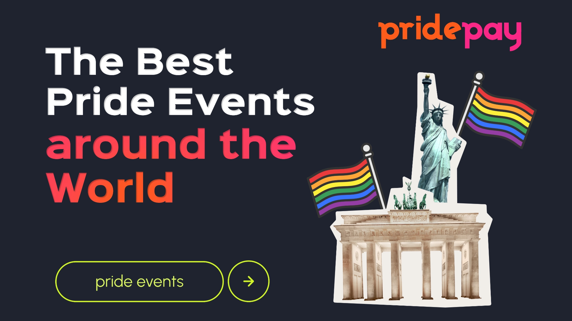The Best Pride Events around the World
