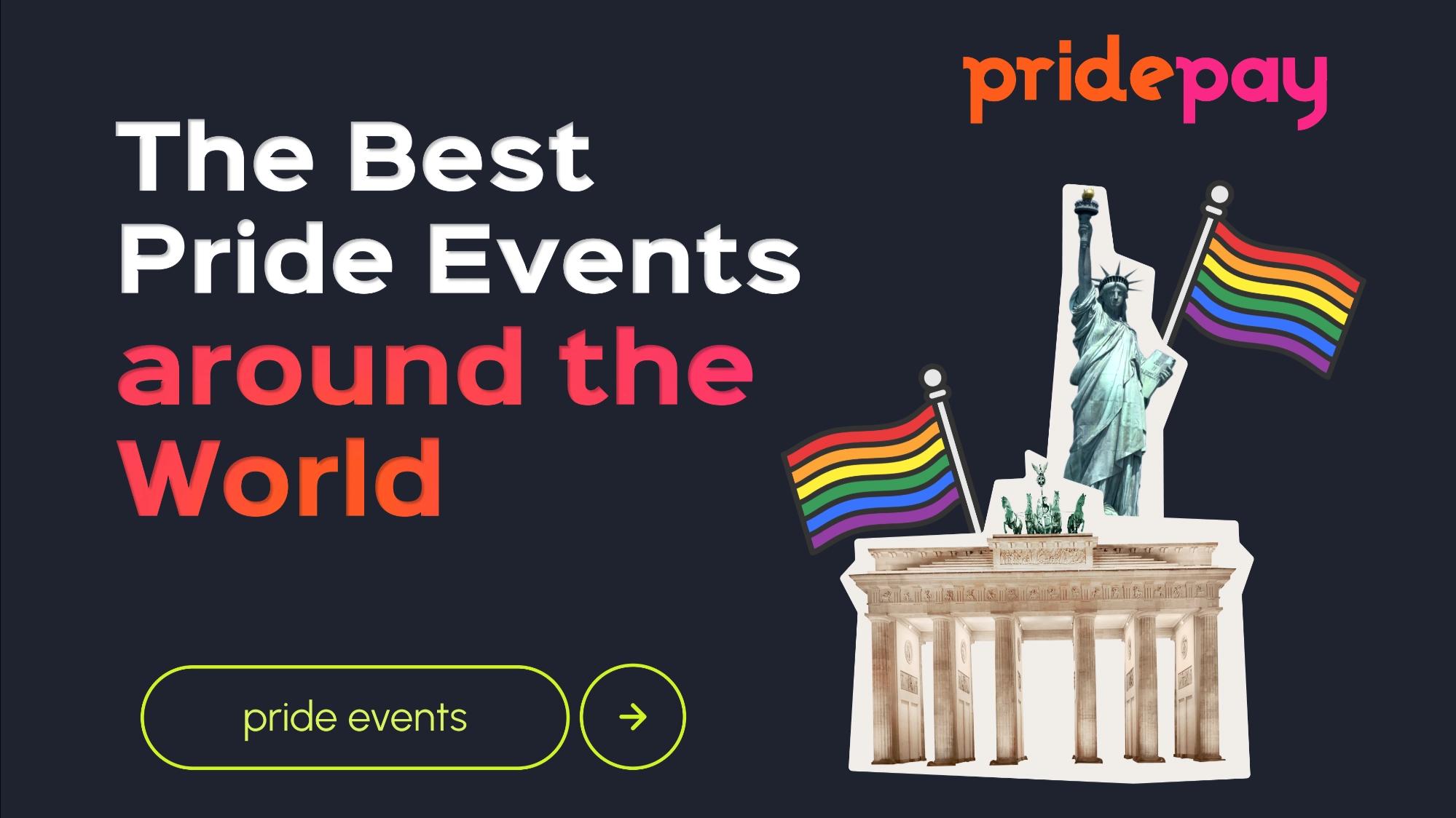 The Best Pride Events around the World