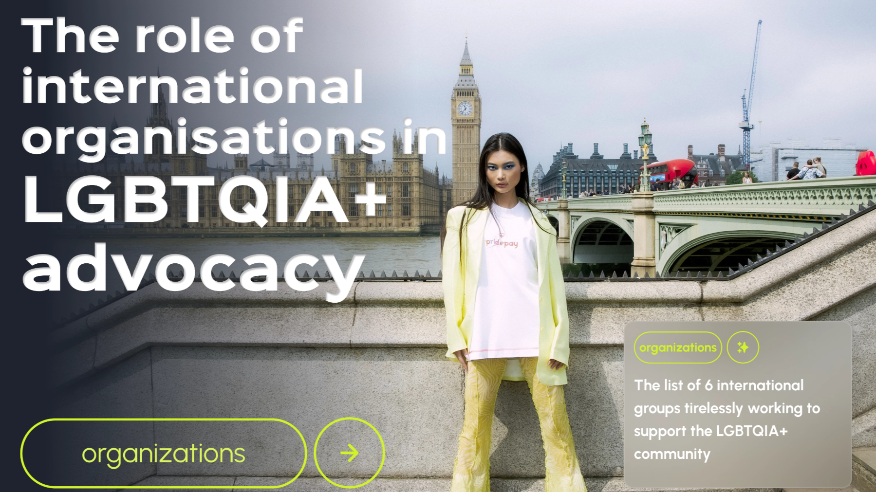 The role of international organisations in LGBTQIA+ advocacy