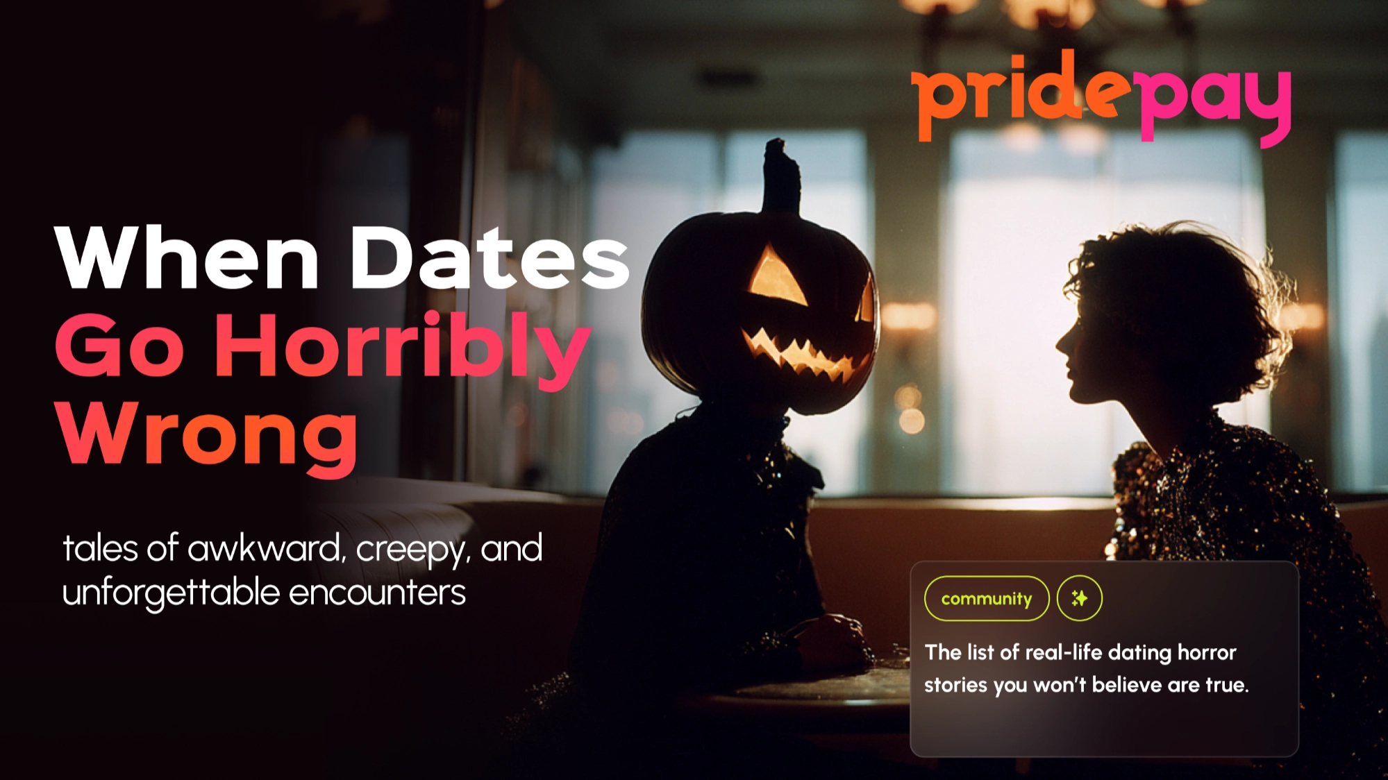 Ghosted Again? A Haunted Dating Survival Story