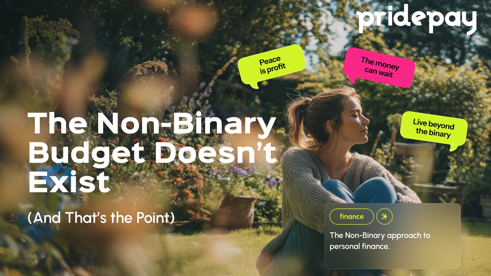 The Non-Binary Budget Doesn’t Exist (And That’s the Point)