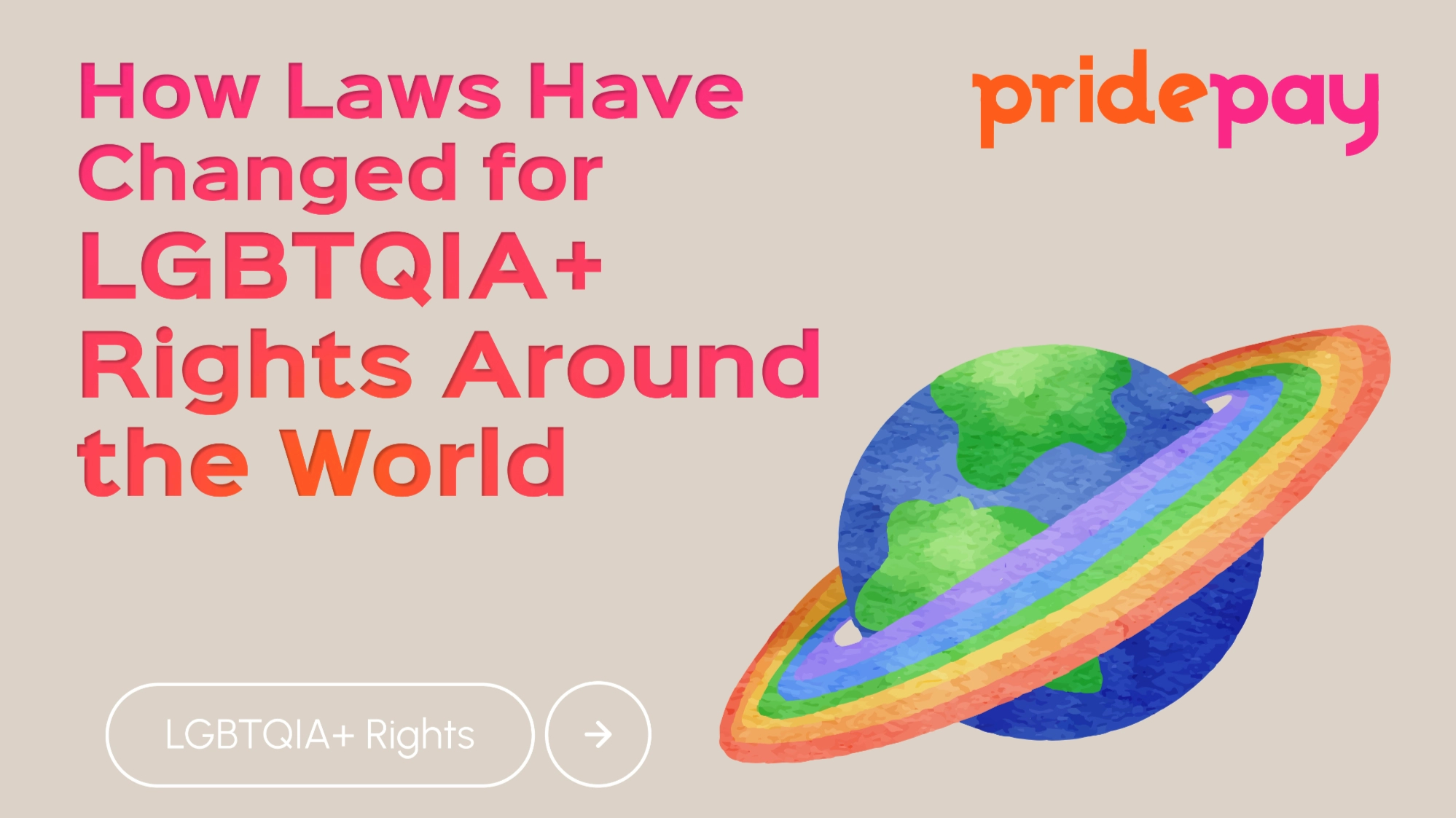 How Laws Have Changed for LGBTQIA+ Rights Around the World