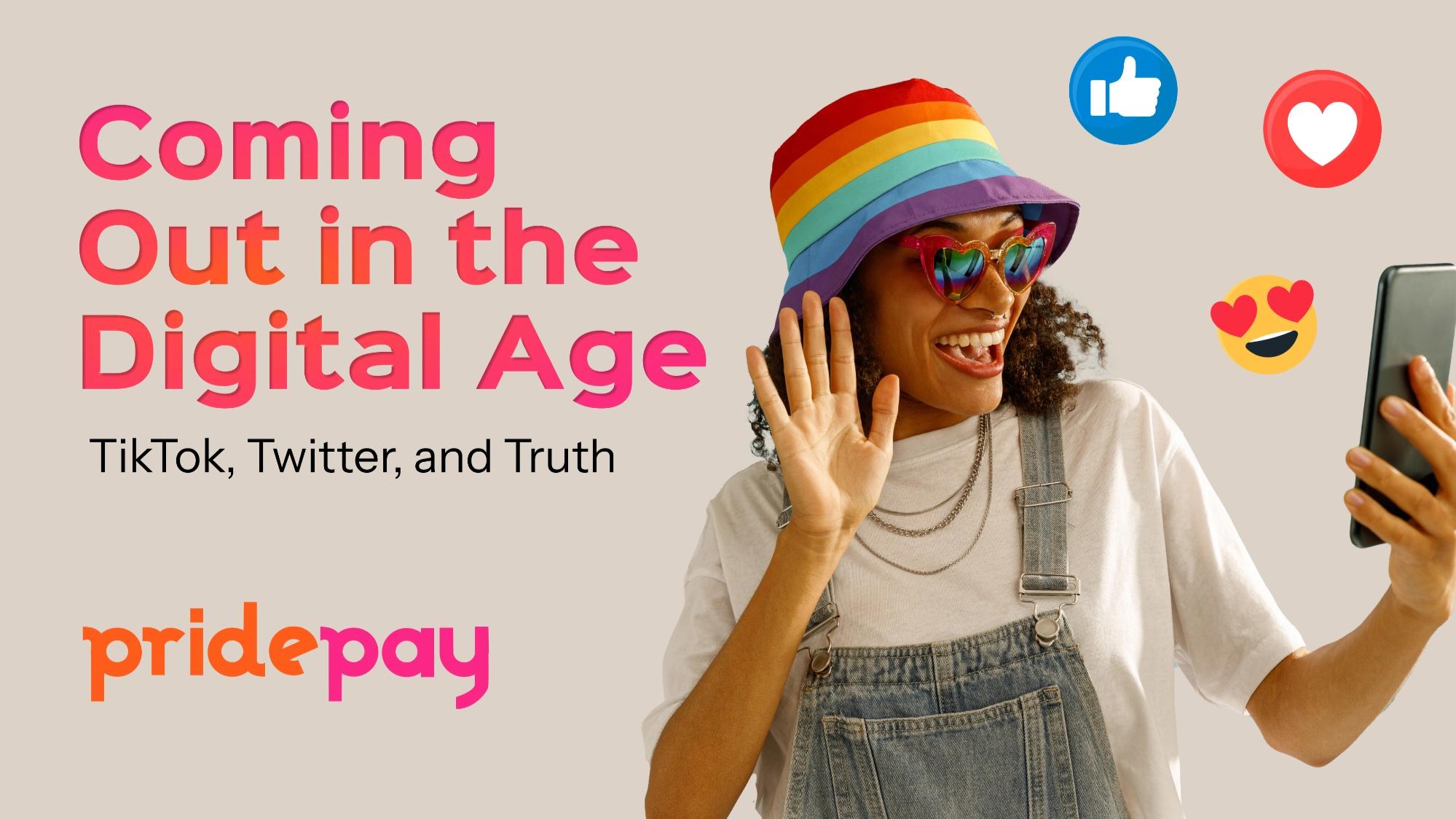 Coming Out in the Digital Age: TikTok, Twitter, and Truth