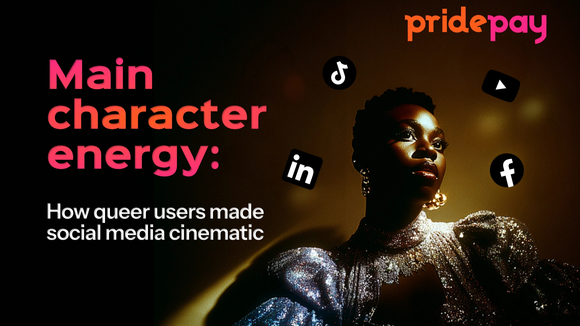 Main character energy: How queer users made social media cinematic