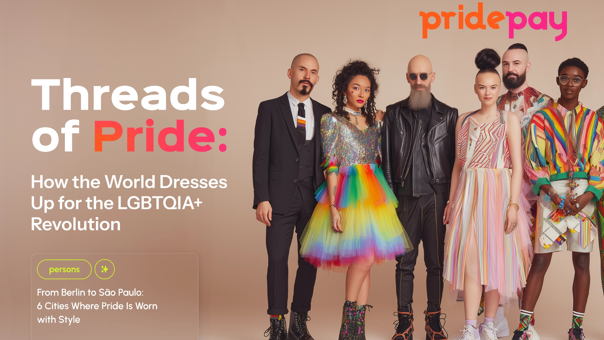 Threads of Pride: How the World Dresses Up for the LGBTQIA+ Revolution